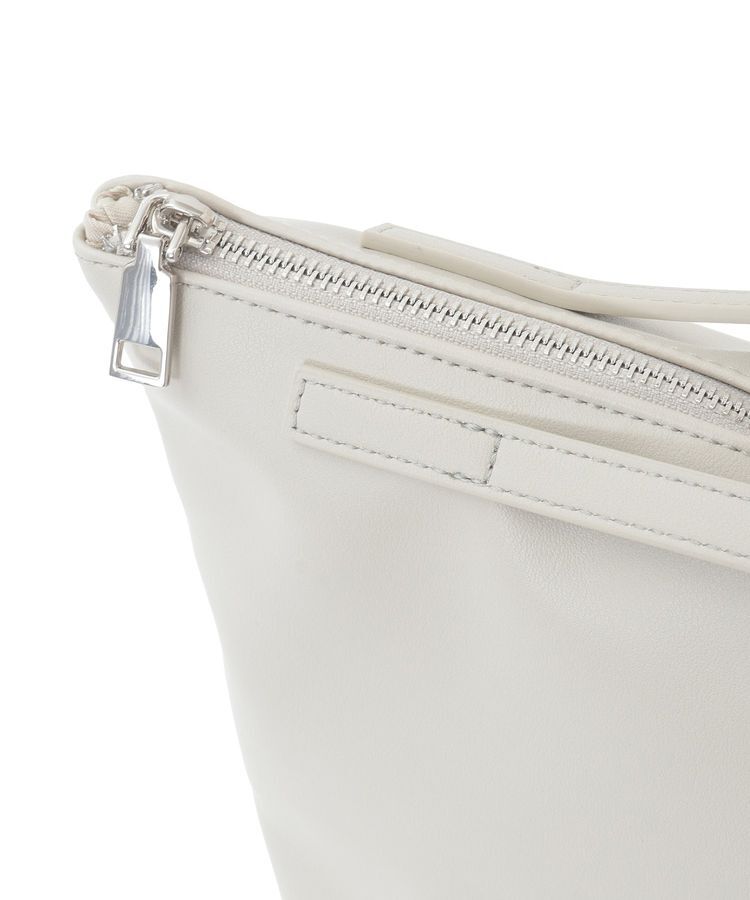 YECCA VECCA「【cache cache】ポーチ付き横長2wayトート」|トートバッグ|