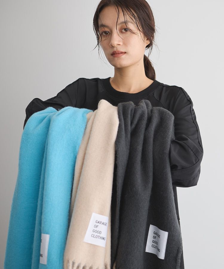 GARAGE OF GOOD CLOTHING「ループヤーンカラーストール」|ストール|