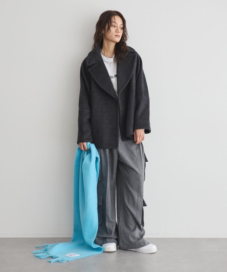 GARAGE OF GOOD CLOTHING「ループヤーンカラーストール」|ストール|