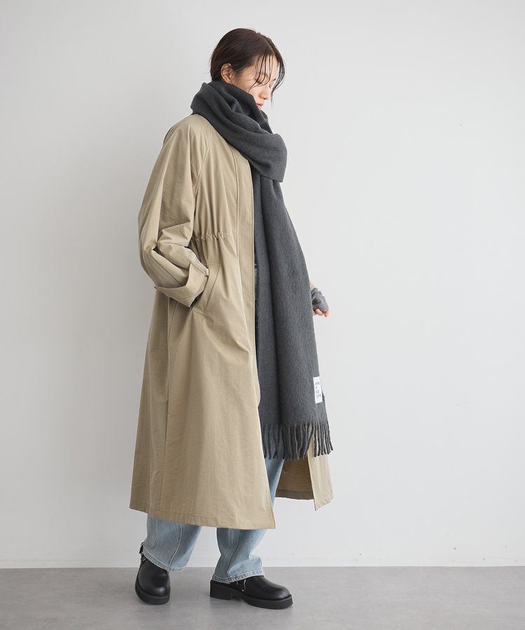 GARAGE OF GOOD CLOTHING「ループヤーンカラーストール」|ストール|