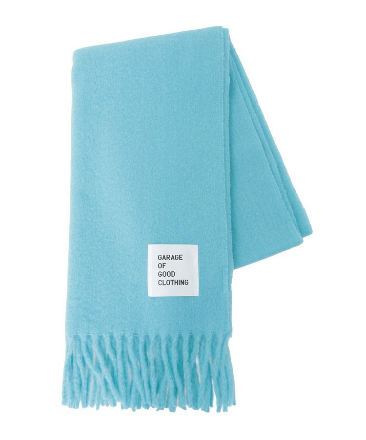 GARAGE OF GOOD CLOTHING「ループヤーンカラーストール」|ストール|