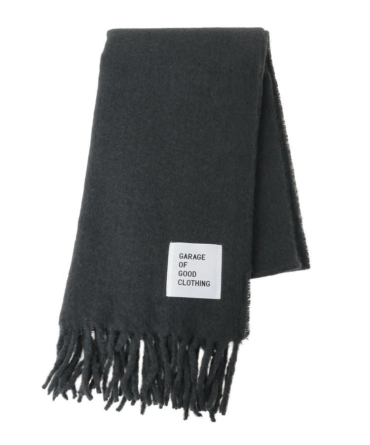 GARAGE OF GOOD CLOTHING「ループヤーンカラーストール」|ストール|