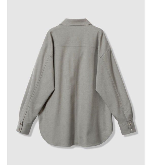 allureville「サキソニーＣＰＯシャツ」|シャツ・ブラウス|