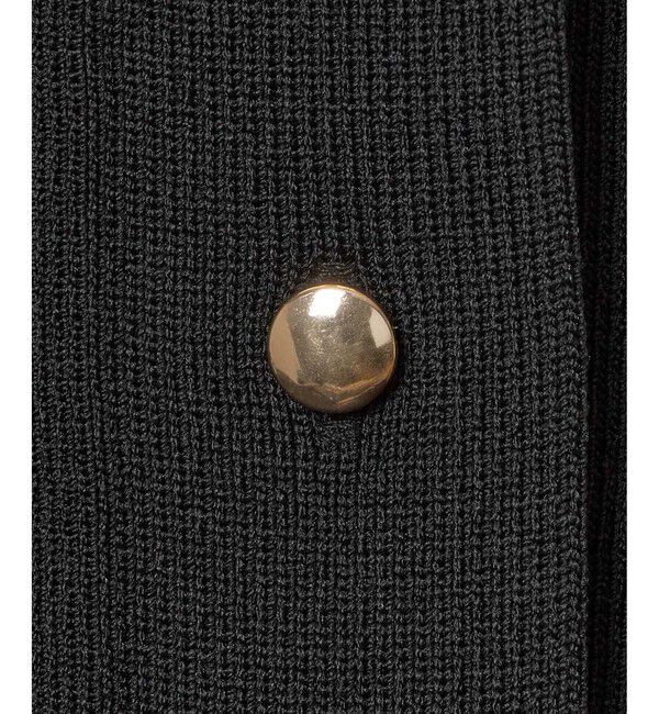 allureville「ポケットクルーカーディガン」|カーディガン|