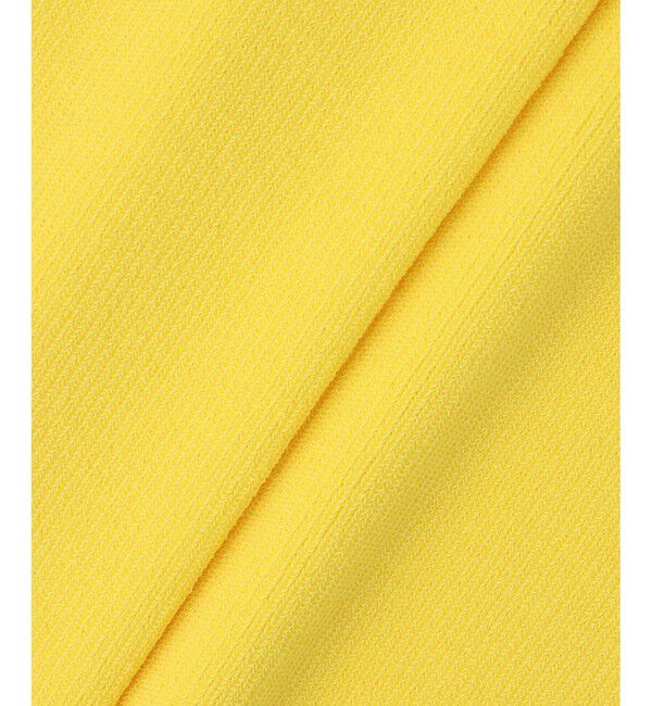 allureville「2WAY ネックショートスリーブプルオーバー」|ニット・セーター|