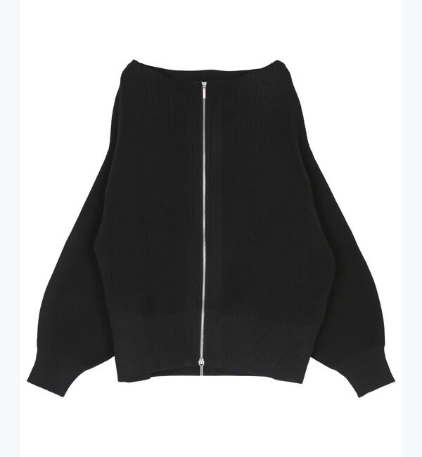 titivate「ダブルファスナーオーバーサイズニットプルオーバー」|ニット・セーター|
