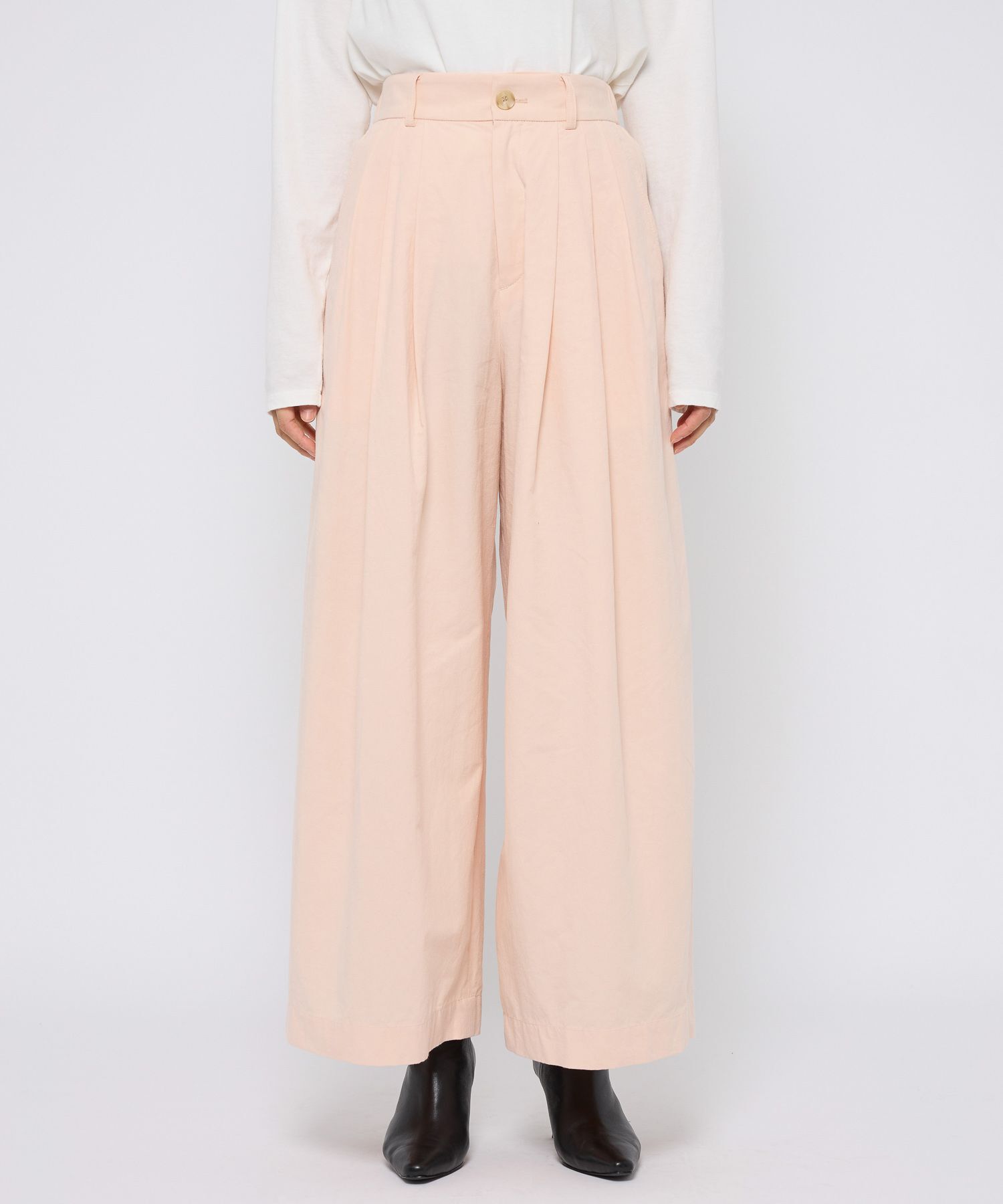 BABYLONE「ウェザータックワイドパンツ」|その他|