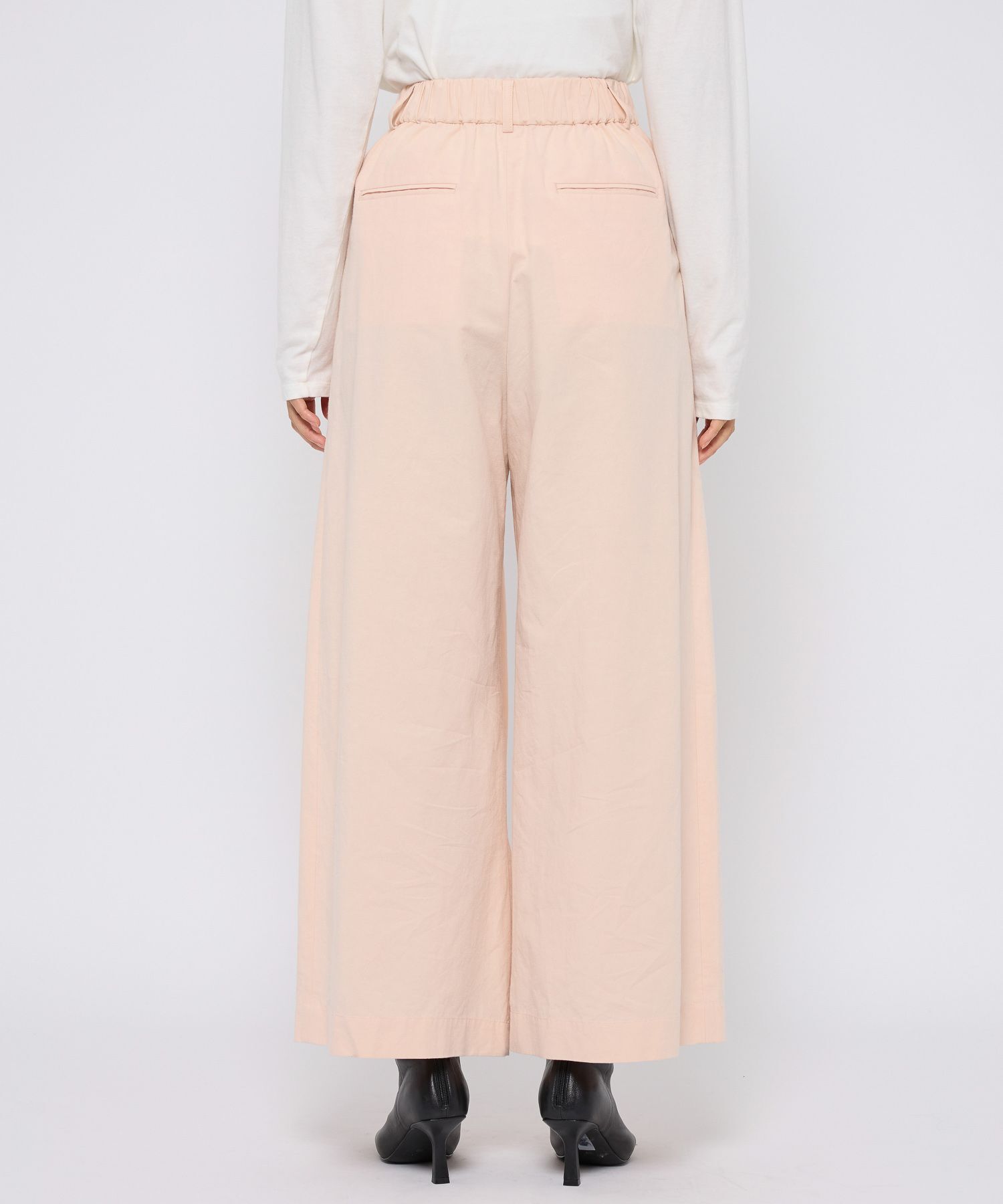 BABYLONE「ウェザータックワイドパンツ」|その他|