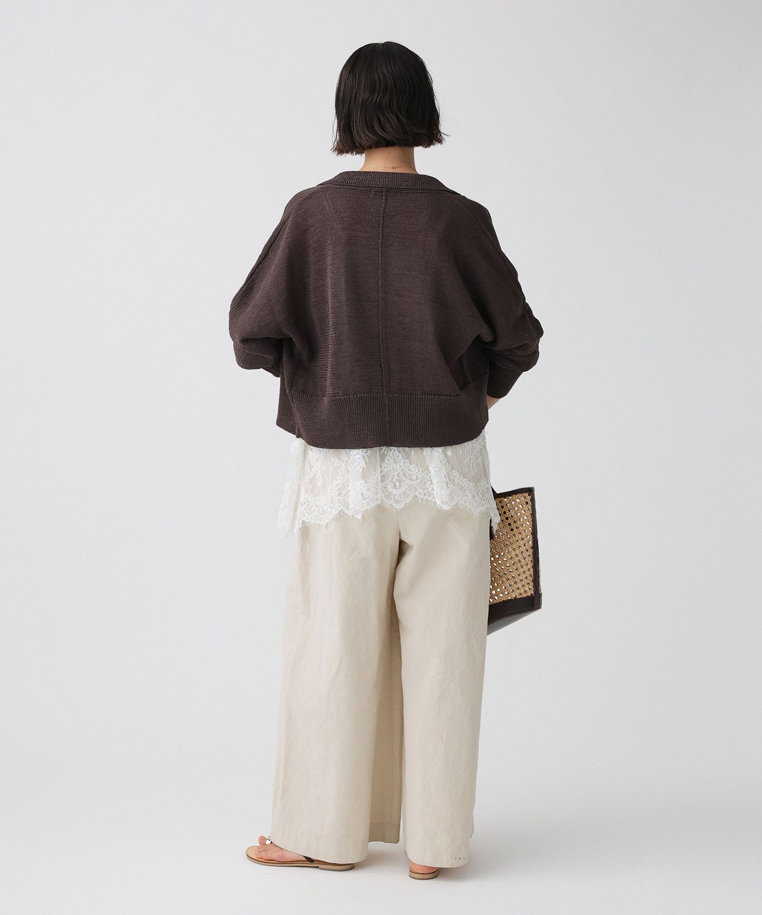 BABYLONE「ウェザータックワイドパンツ」|その他|