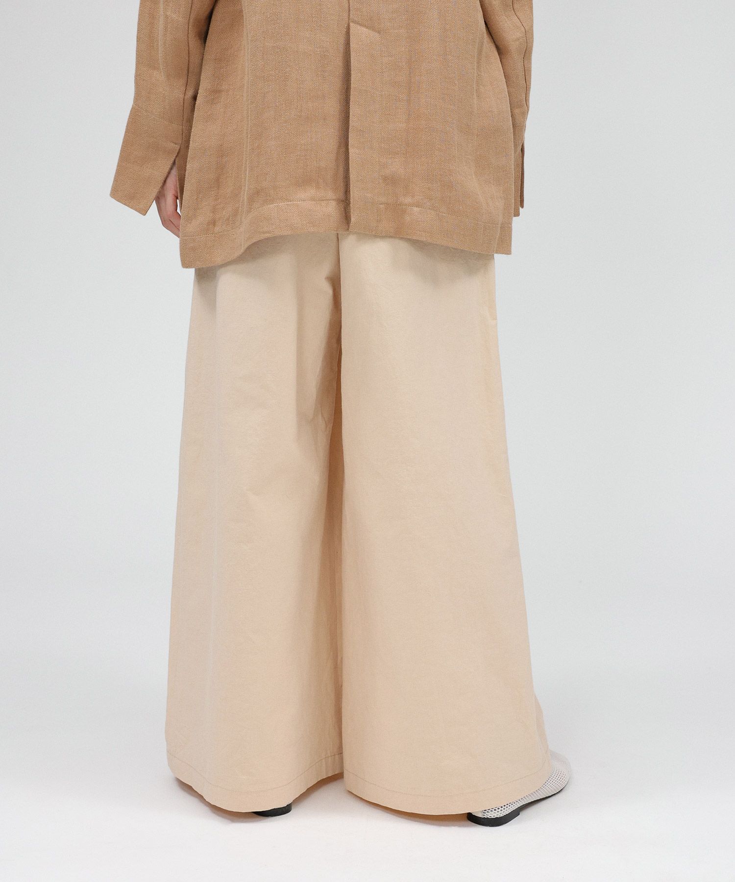 BABYLONE「ウェザータックワイドパンツ」|その他|