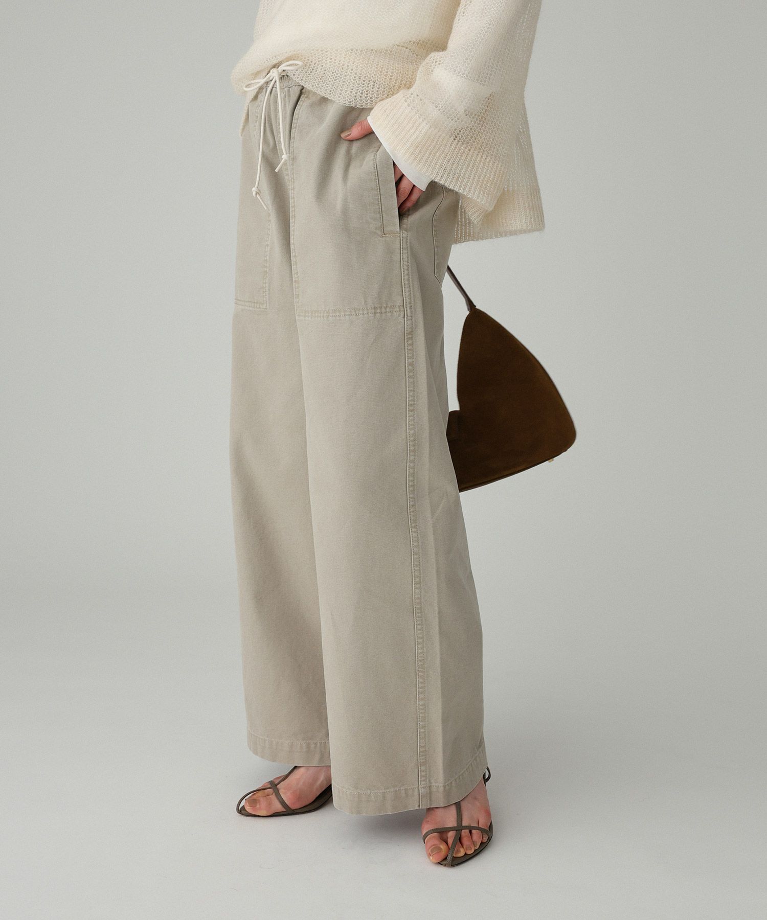 BABYLONE「ダックベイカーパンツ」|その他|