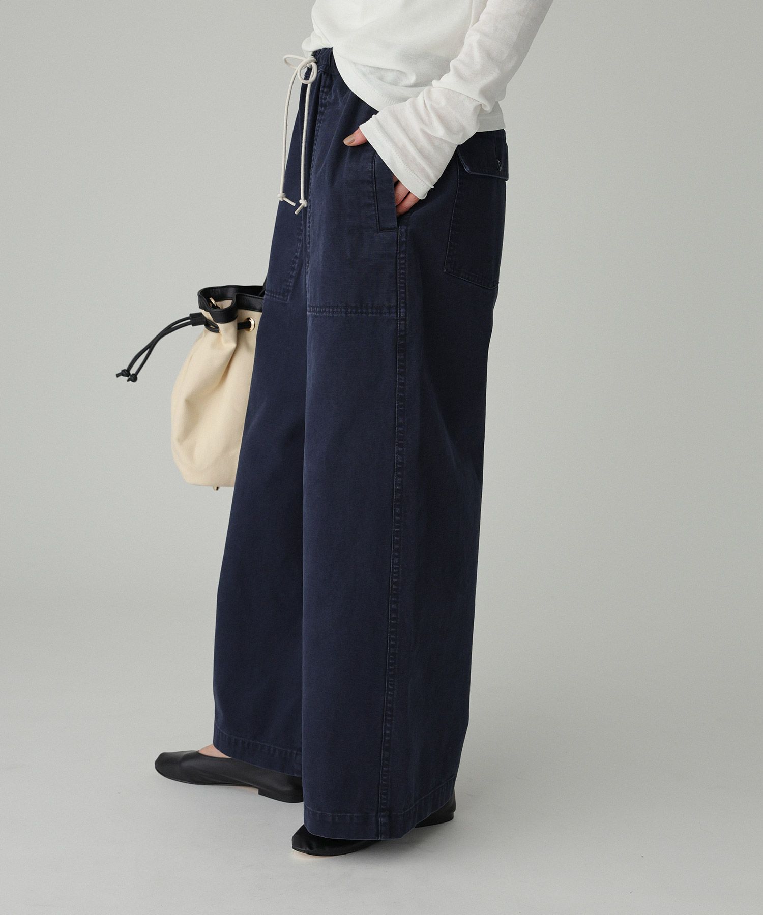 BABYLONE「ダックベイカーパンツ」|その他|