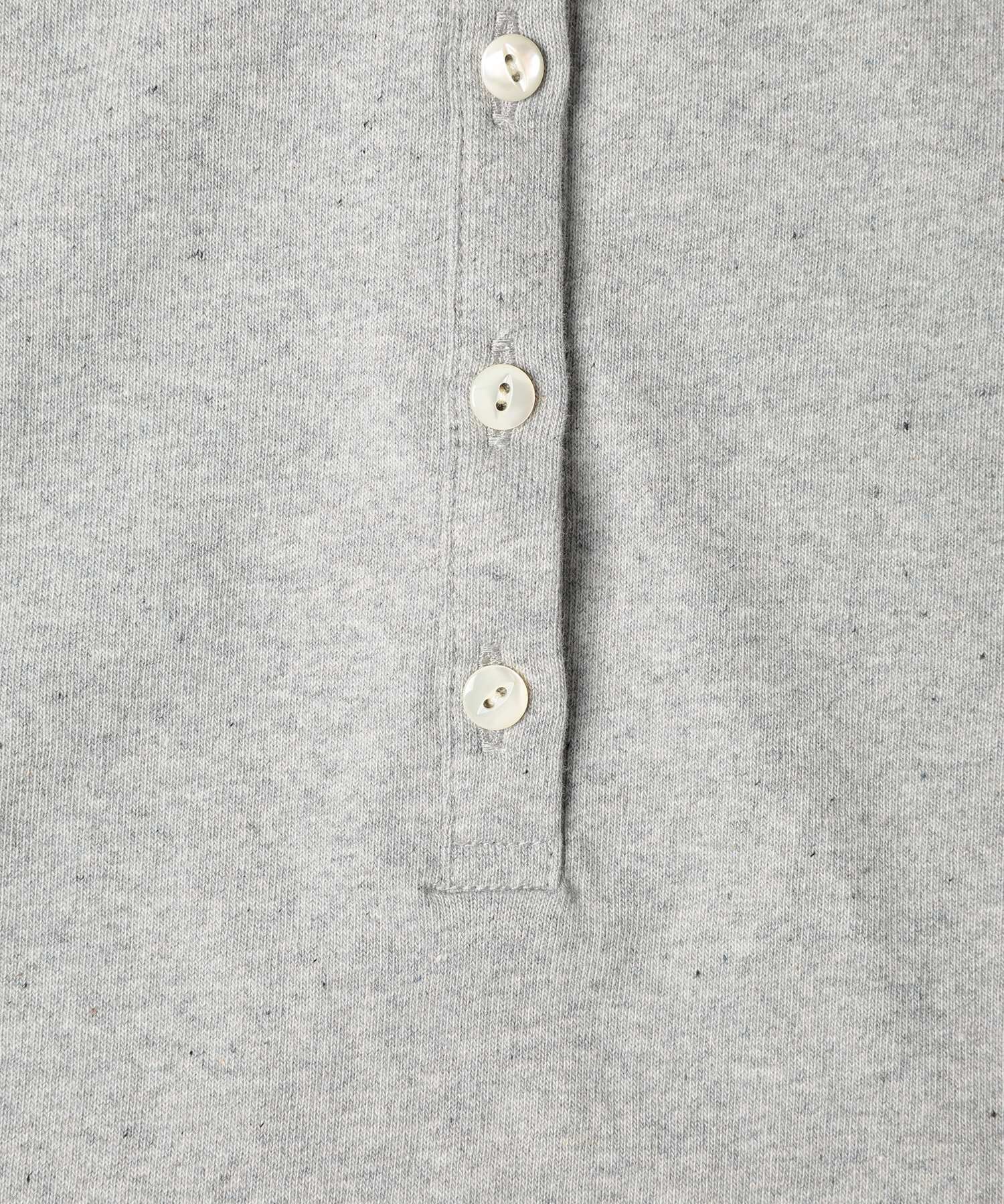 BABYLONE「デニム天竺ヘンリーネックプルオーバー」|Tシャツ・カットソー|