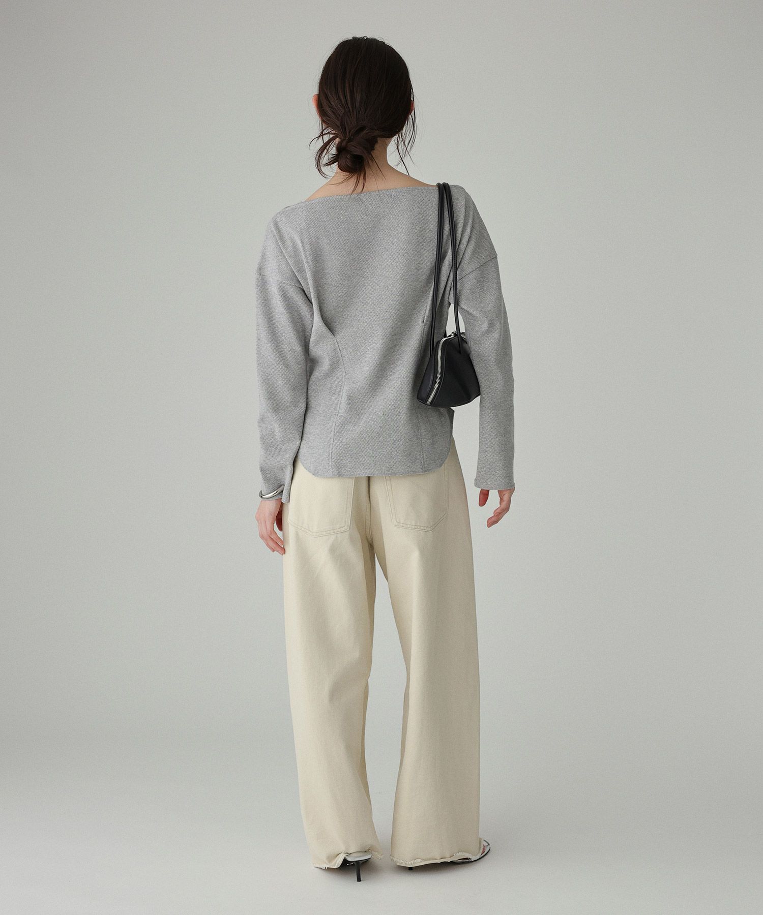 BABYLONE「コットンハニカムプルオーバー」|Tシャツ・カットソー|