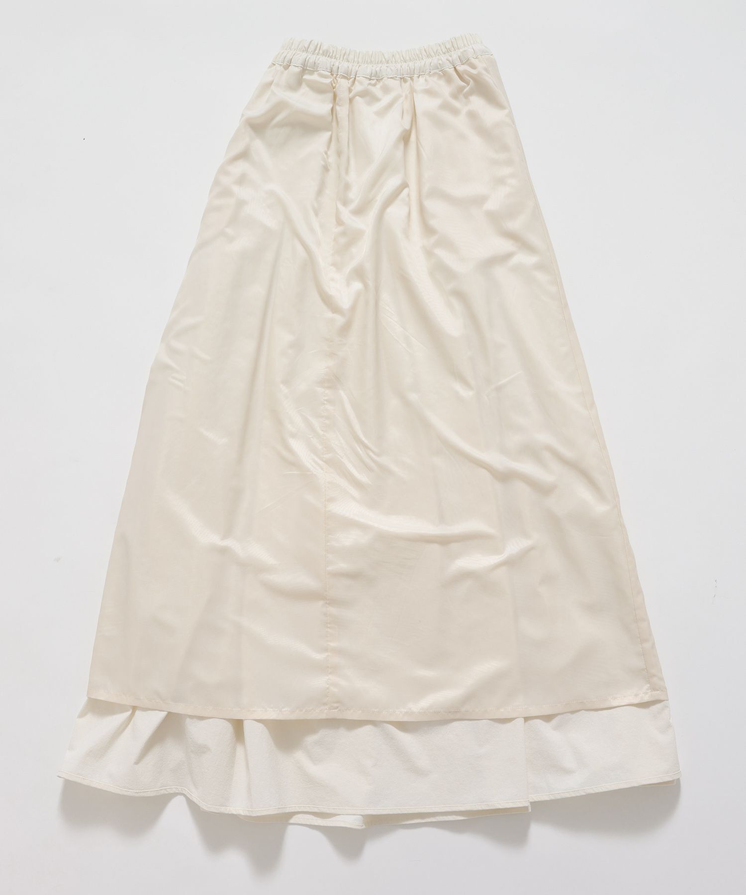 BABYLONE「【多機能素材】ナイロンタフタスカート」|スカート|