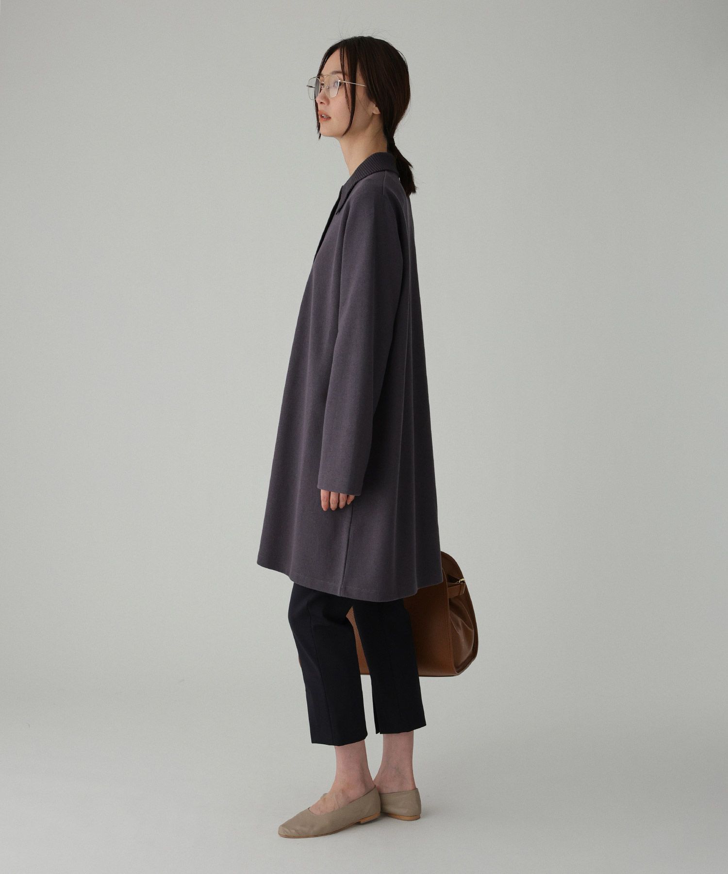 BABYLONE「パイルポロワンピース」|ワンピース|