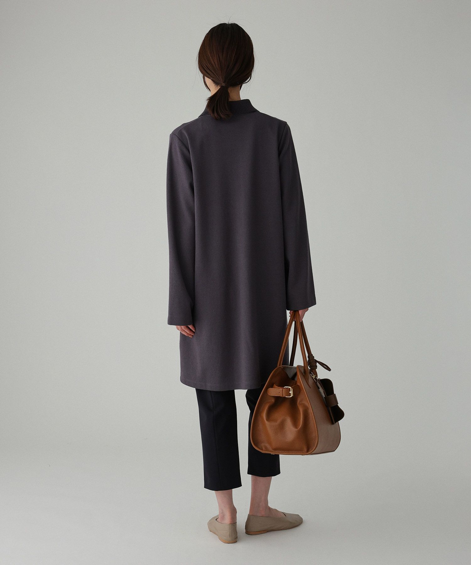 BABYLONE「パイルポロワンピース」|ワンピース|