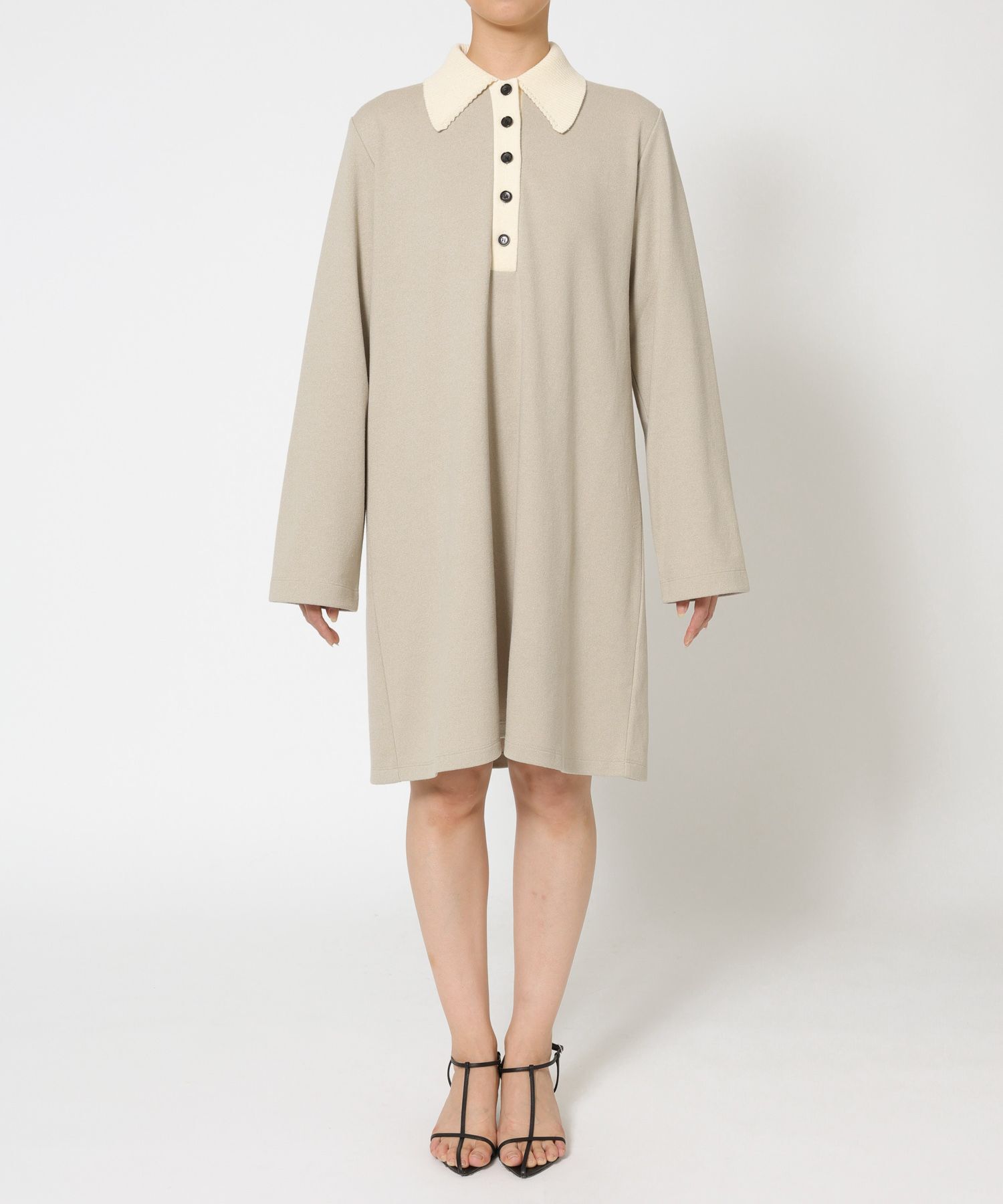 BABYLONE「パイルポロワンピース」|ワンピース|