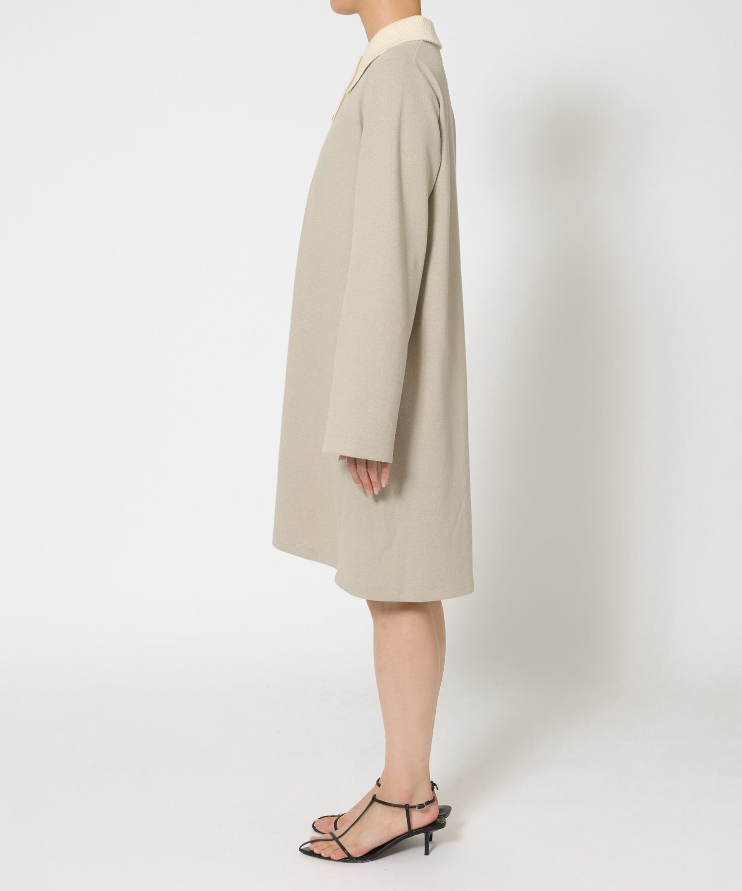 BABYLONE「パイルポロワンピース」|ワンピース|