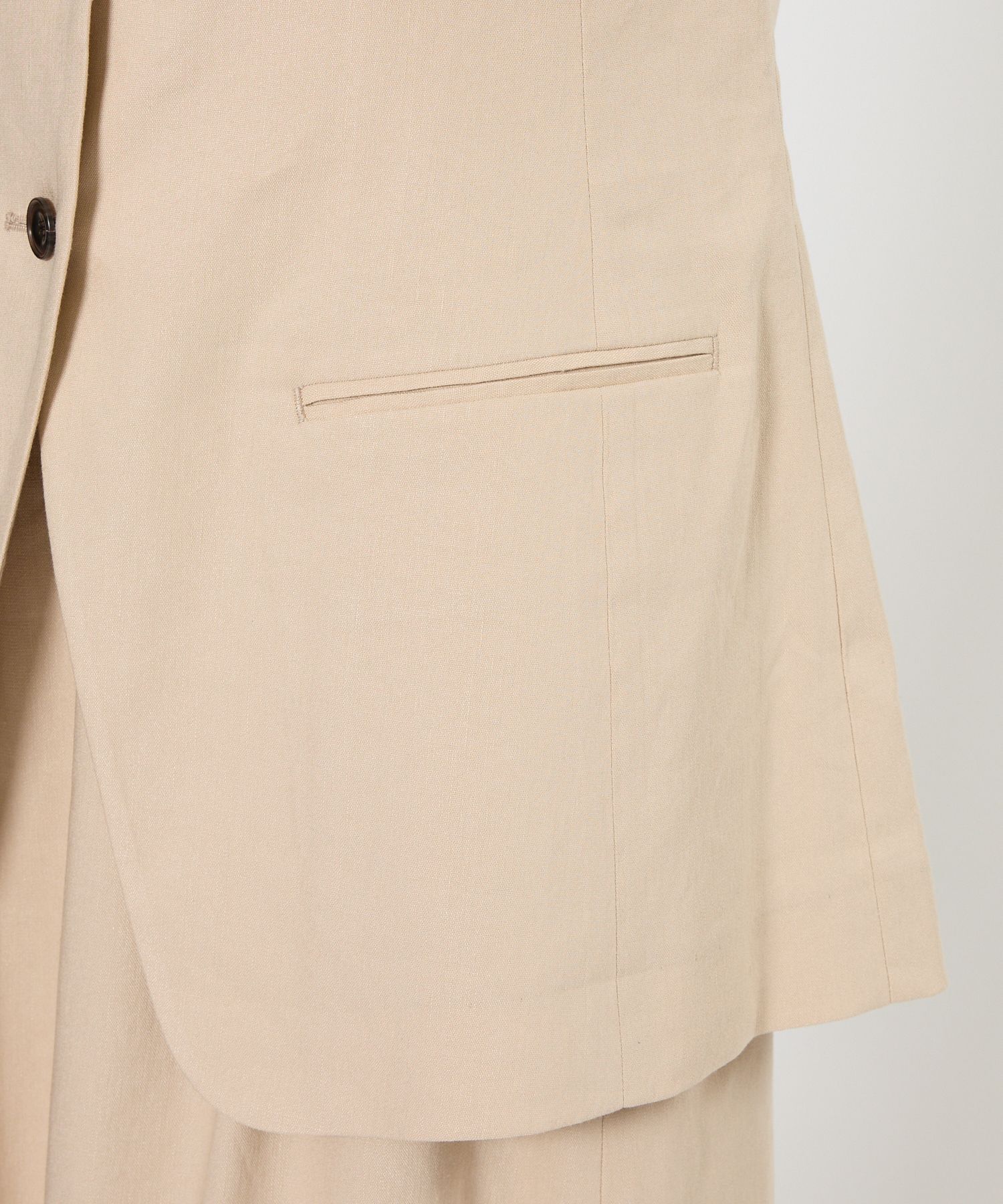 BABYLONE「ソフトレーヨンジレ<セットアップ対応>」|ベスト・ジレ|