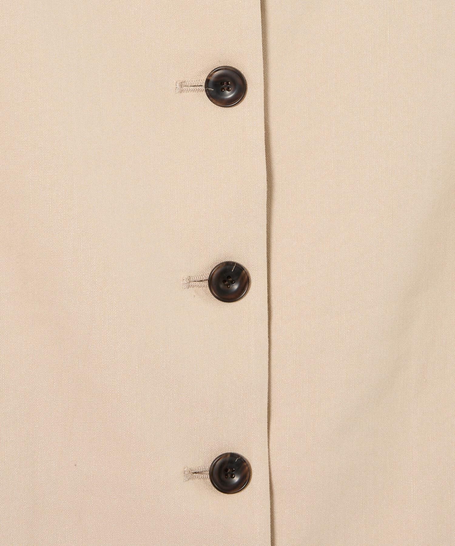 BABYLONE「ソフトレーヨンジレ<セットアップ対応>」|ベスト・ジレ|