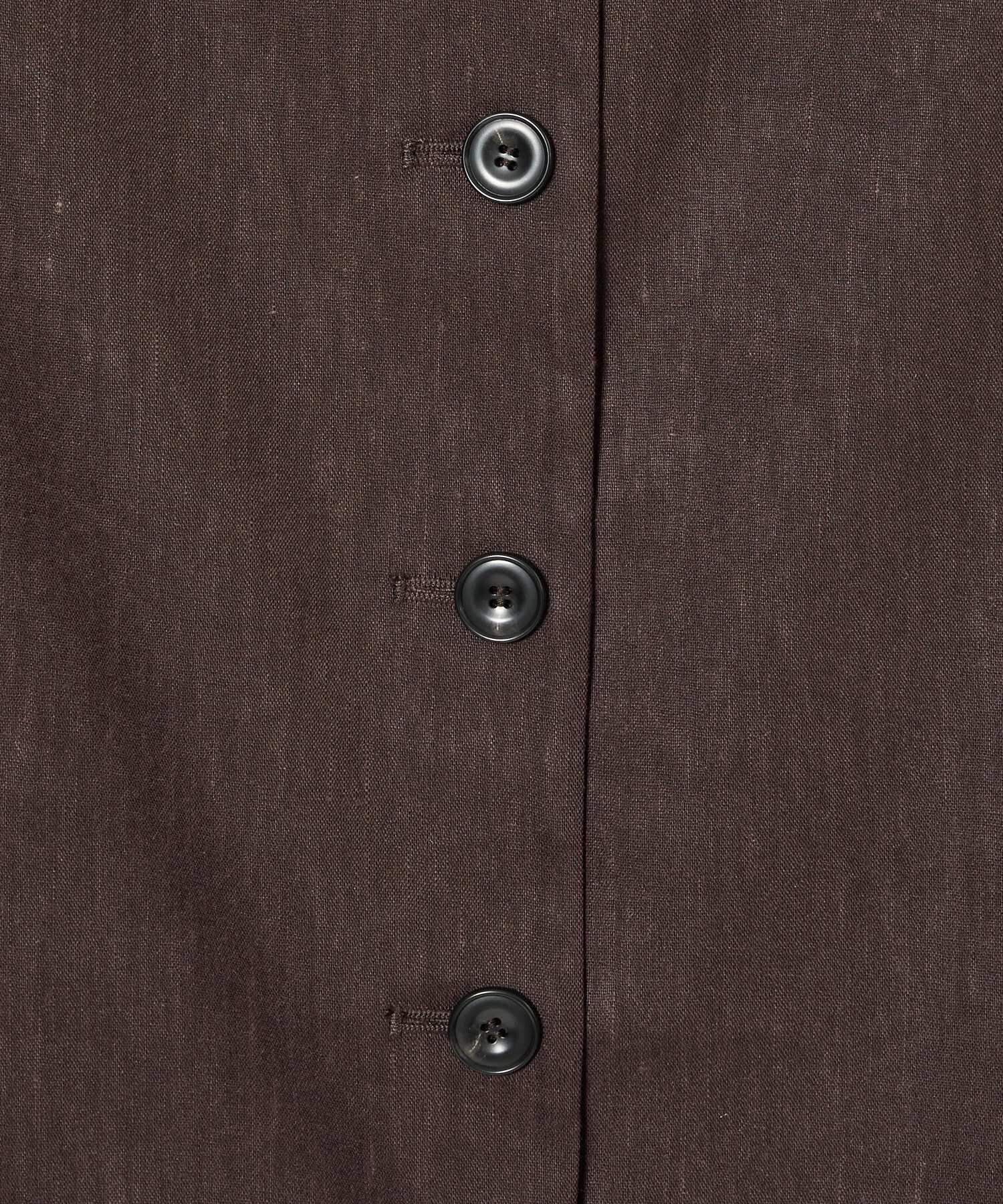 BABYLONE「ソフトレーヨンジレ<セットアップ対応>」|ベスト・ジレ|