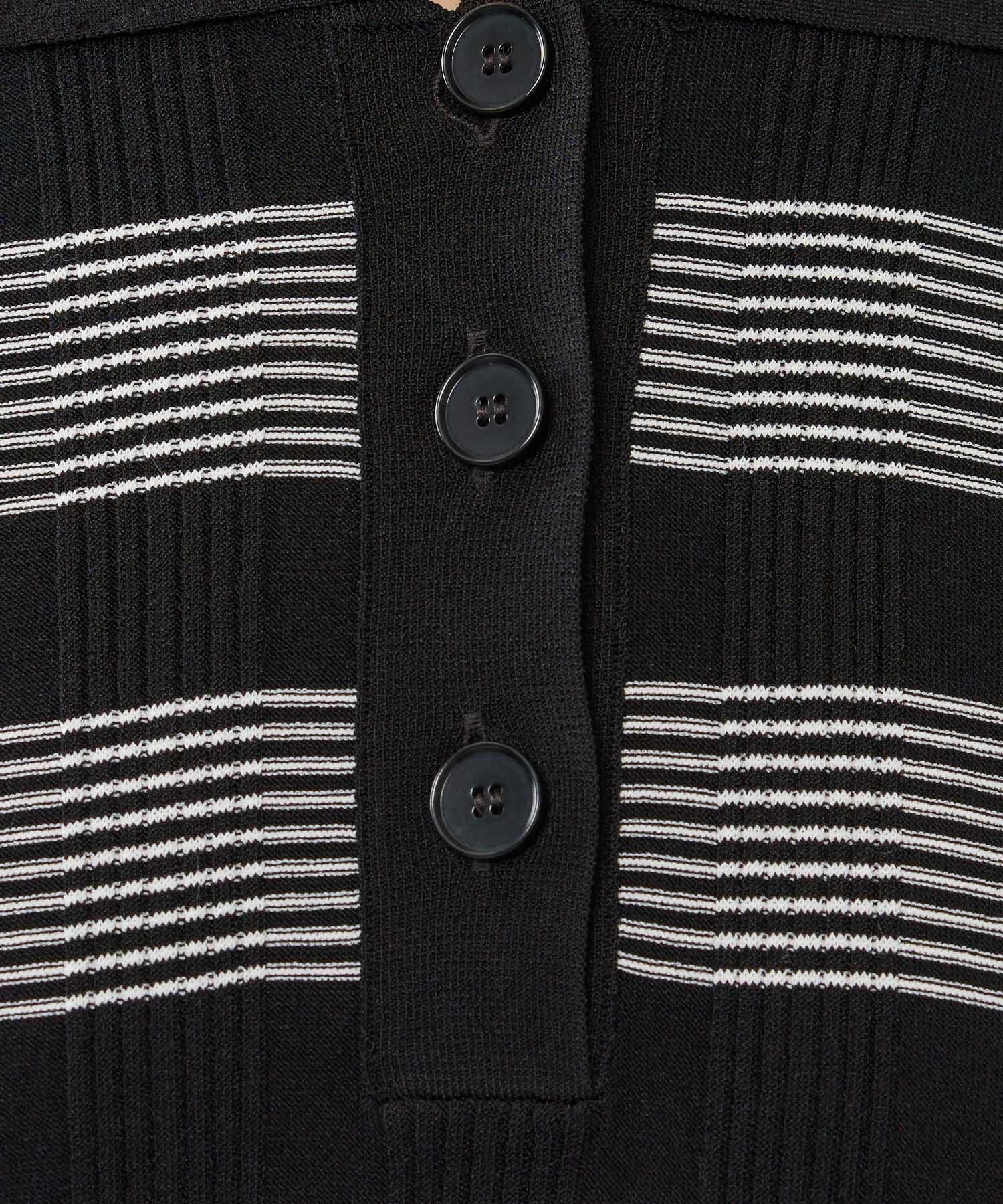 BABYLONE「クラシックラインポロ」|ニット・セーター|