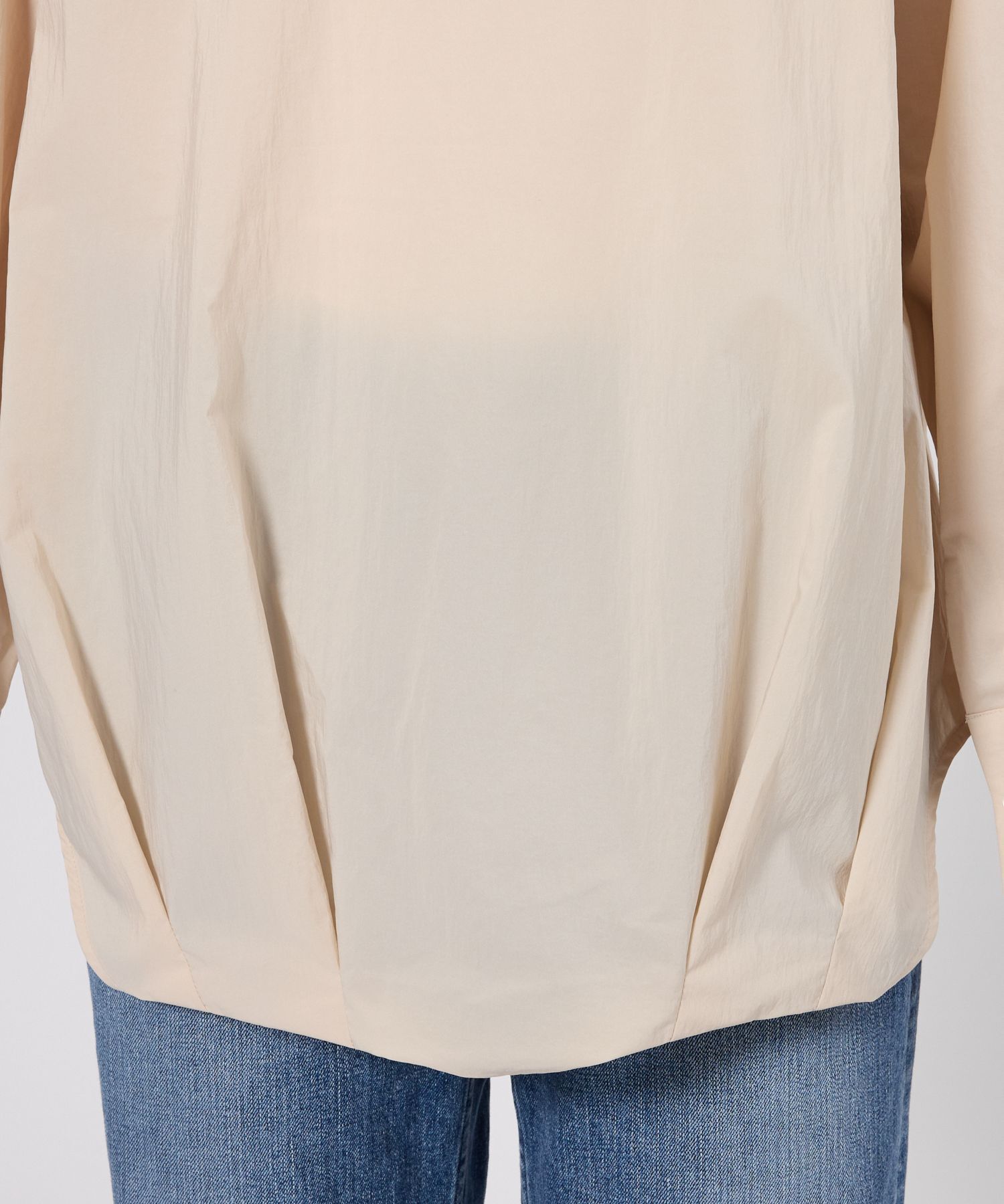 BABYLONE「【多機能素材】ボトルネックブラウス」|シャツ・ブラウス|