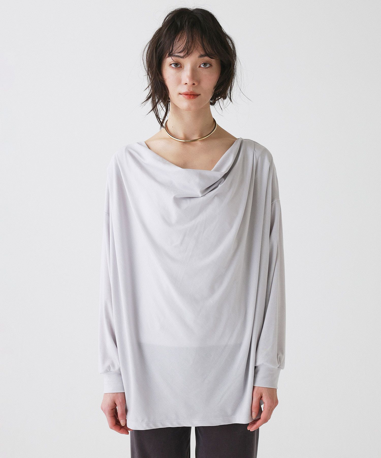  「【onit】＜別注＞ドレーププルオーバー」|Tシャツ・カットソー|