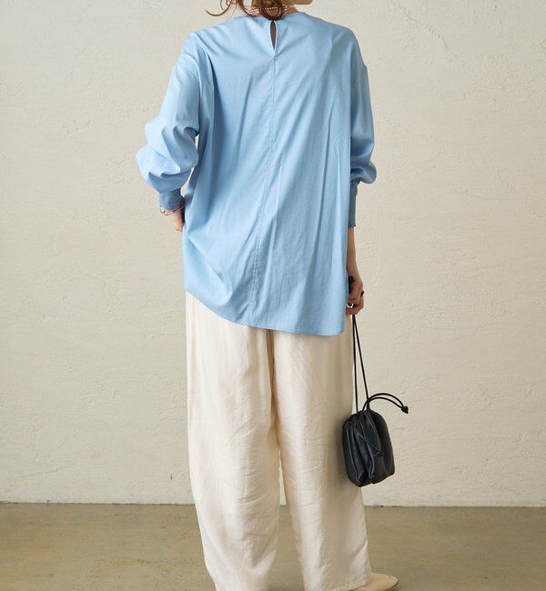  「【大人気リバイバル】レイヤードプルオーバーブラウス」|プルオーバー|