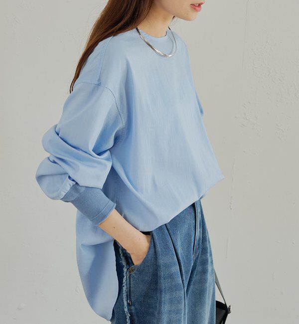  「【大人気リバイバル】レイヤードプルオーバーブラウス」|プルオーバー|