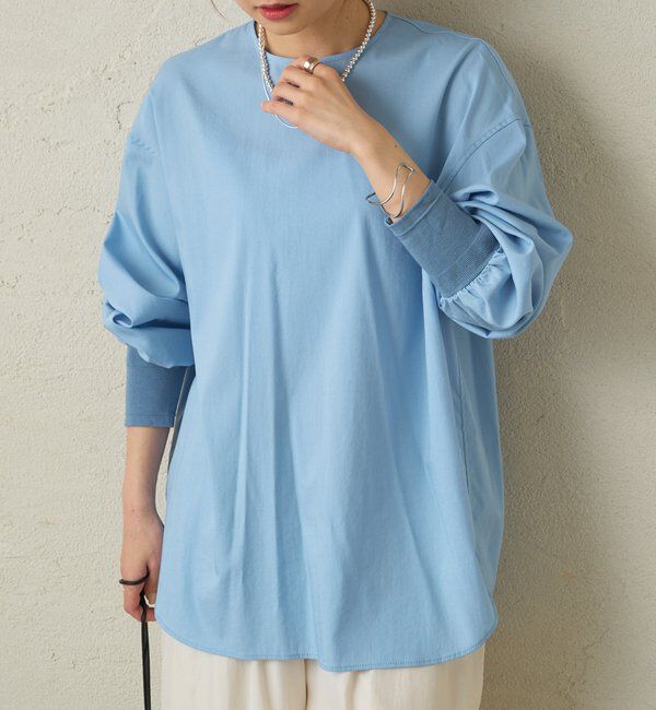  「【大人気リバイバル】レイヤードプルオーバーブラウス」|プルオーバー|