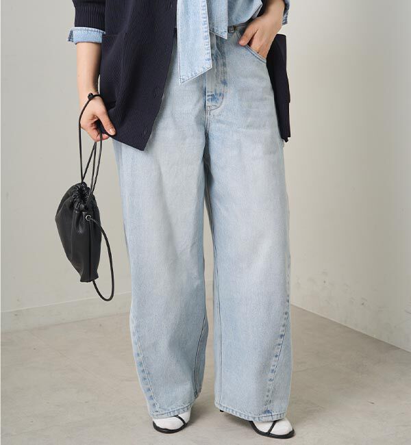  「セルビッチデニムワークパンツ」|デニム|ブルー