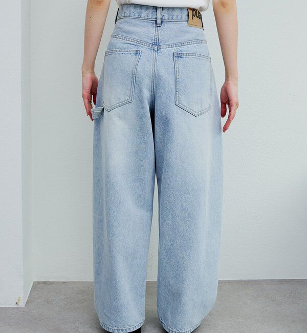  「セルビッチデニムワークパンツ」|デニム|