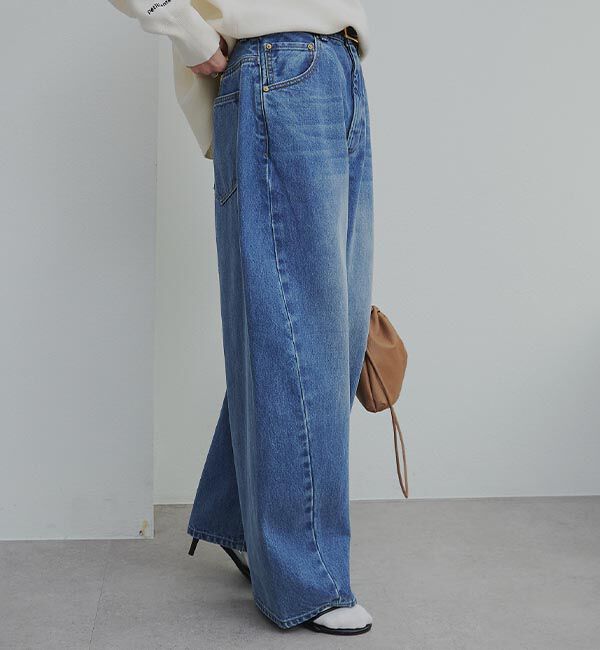  「セルビッチデニムワークパンツ」|デニム|