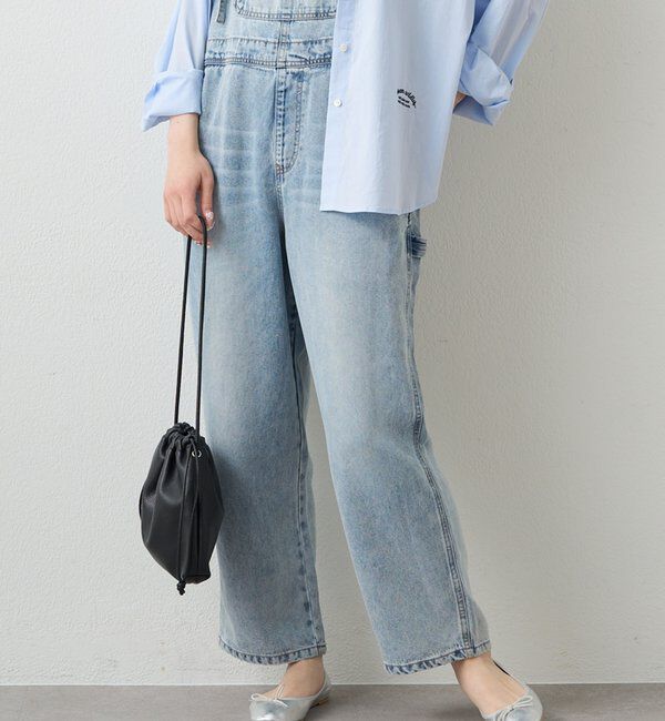  「リヨセル混デニムサロペット」|その他|