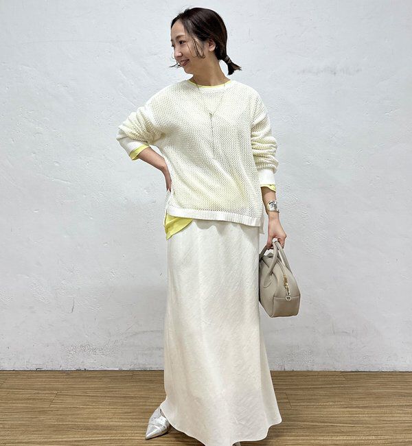  「【＠sein___000企画】メッシュ編みニットプルオーバー」|プルオーバー|