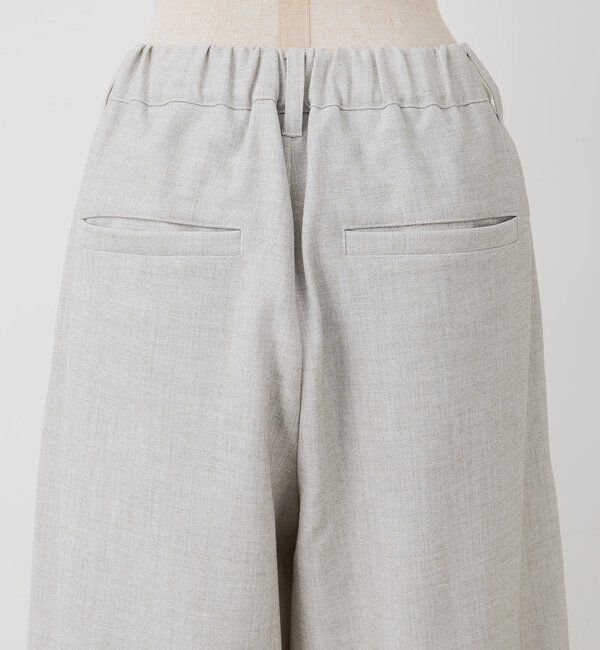  「【接触冷感】ストレートシルエットスラックスパンツ」|スラックス|