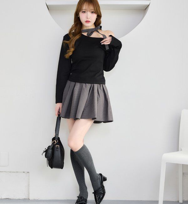  「リボンヒールミュール」|その他|