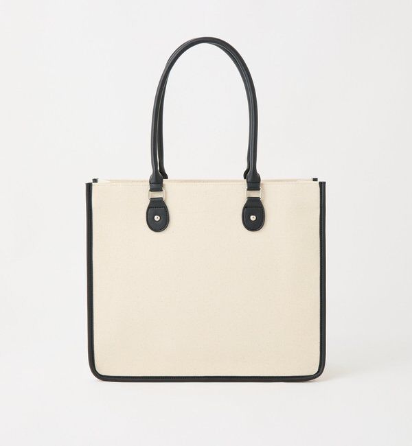  「【WEB限定リバイバル】刺しゅう入りトリミングトートバック」|ショルダー・メッセンジャー|