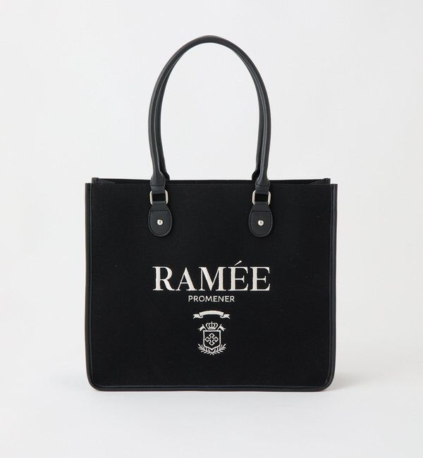  「【WEB限定リバイバル】刺しゅう入りトリミングトートバック」|ショルダー・メッセンジャー|