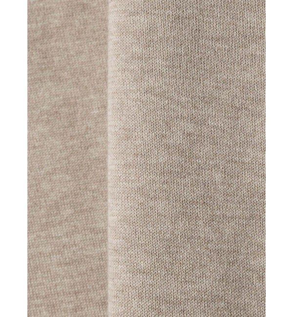 MIDIUMISOLID「MIDIUMISOLID for Ladies ハイネックショートカーディガン」|カーディガン|