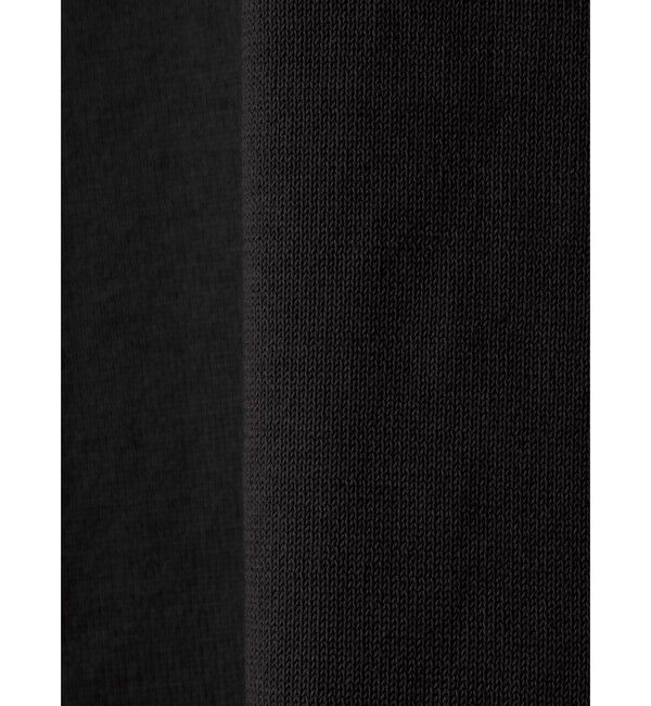 MIDIUMISOLID「MIDIUMISOLID for Ladies ハイネックショートカーディガン」|カーディガン|