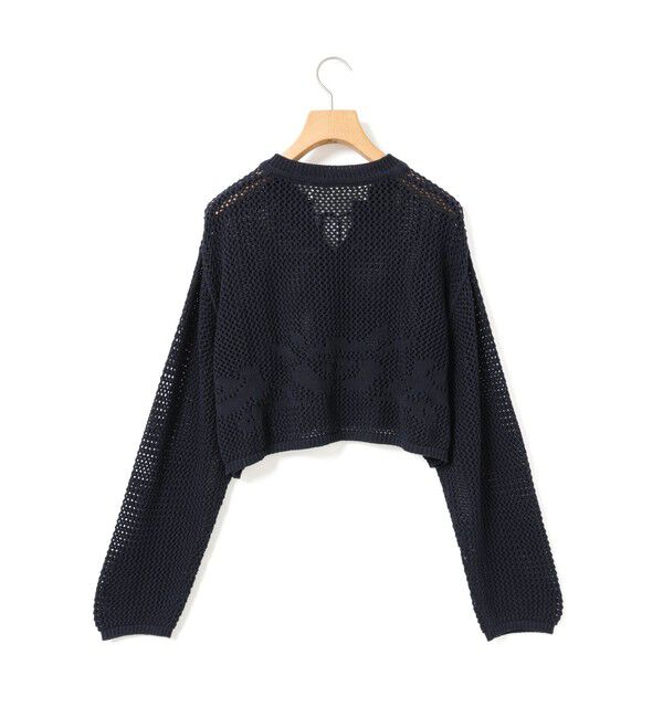 MidiUmi「MidiUmi ニードルワークカーディガン」|カーディガン|