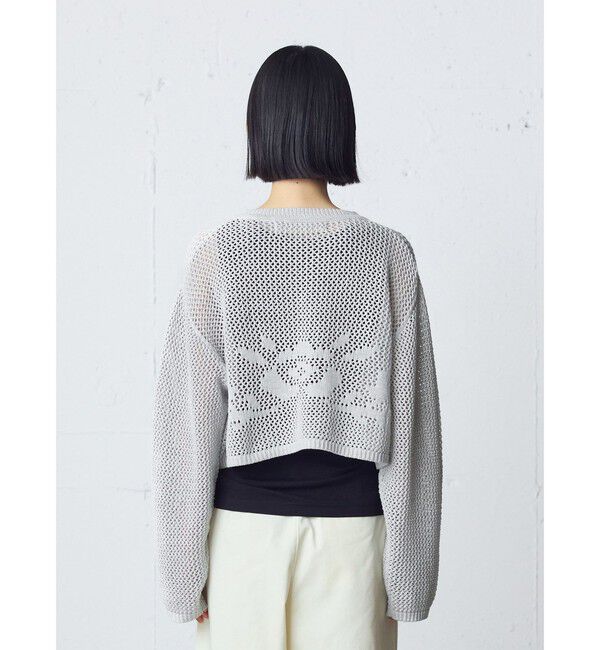 MidiUmi「MidiUmi ニードルワークカーディガン」|カーディガン|