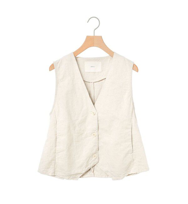 MidiUmi「MidiUmi C/Lベスト」|ベスト・ジレ|