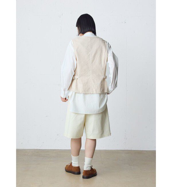 MidiUmi「MidiUmi C/Lベスト」|ベスト・ジレ|