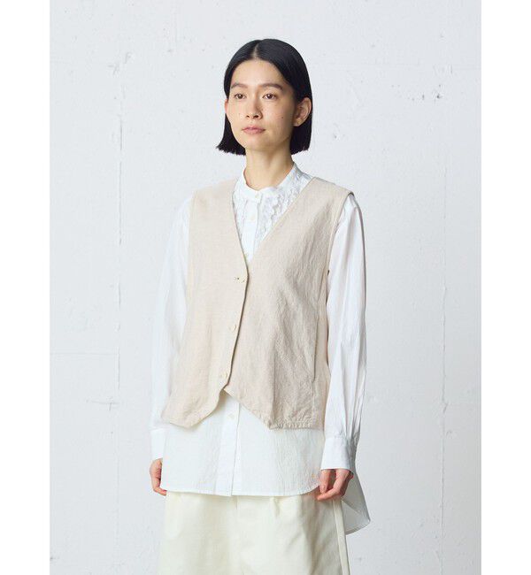 MidiUmi「MidiUmi C/Lベスト」|ベスト・ジレ|