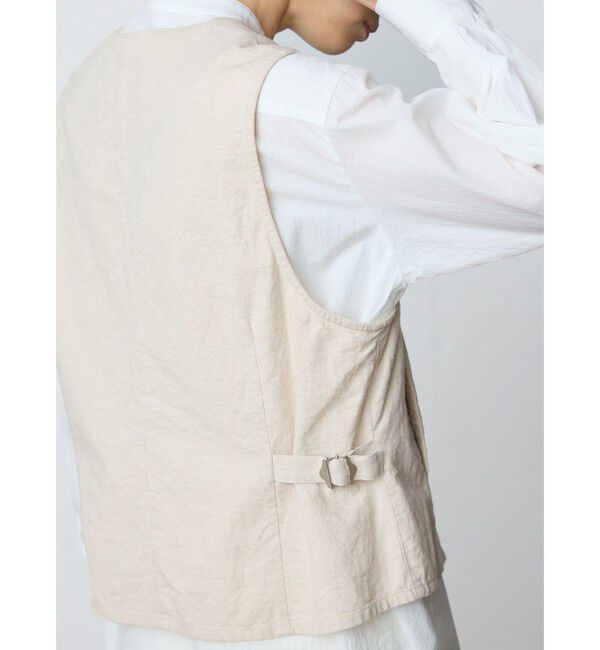 MidiUmi「MidiUmi C/Lベスト」|ベスト・ジレ|