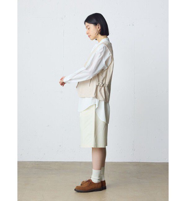 MidiUmi「MidiUmi C/Lベスト」|ベスト・ジレ|